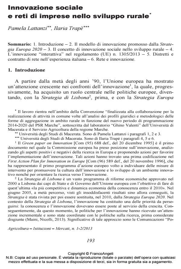 Anteprima articolo