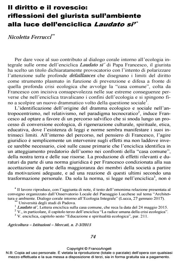 Anteprima articolo