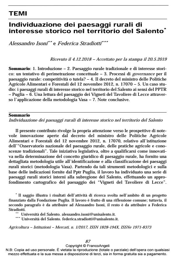 Anteprima articolo