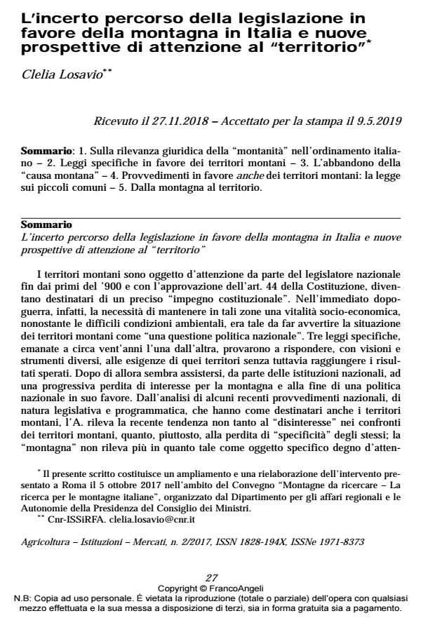 Anteprima articolo