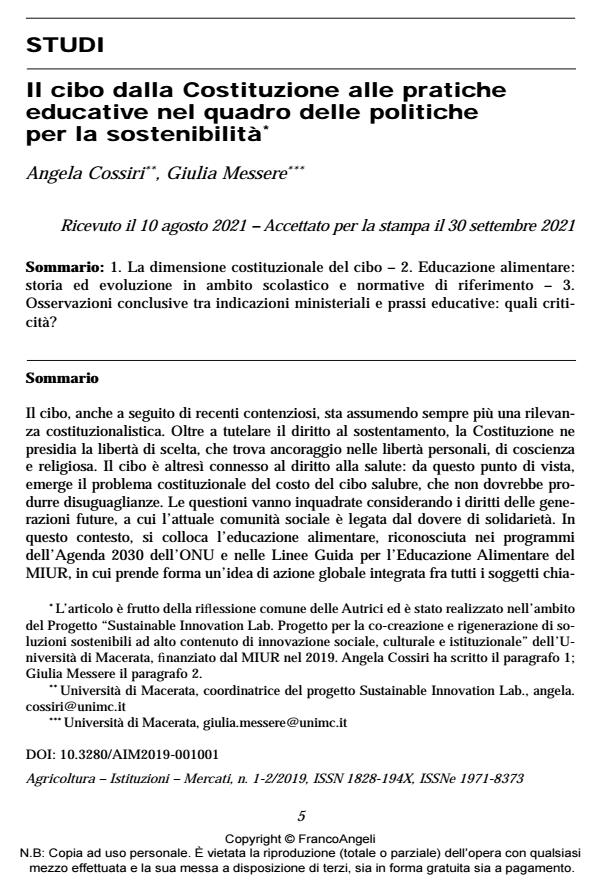 Anteprima articolo