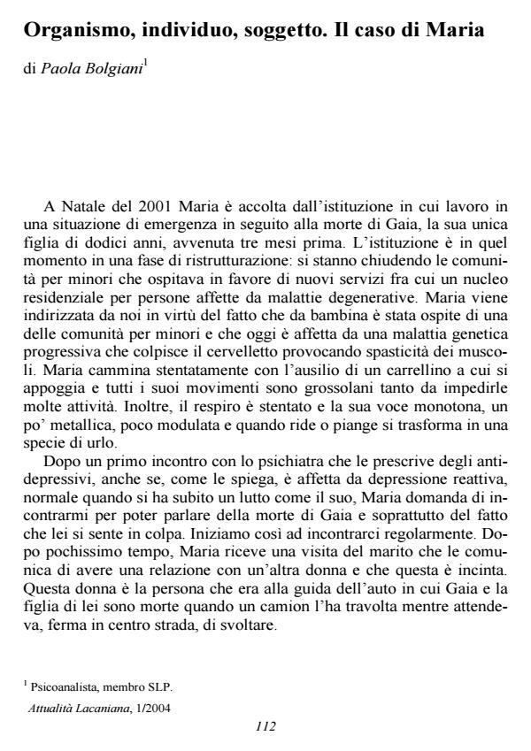 Anteprima articolo