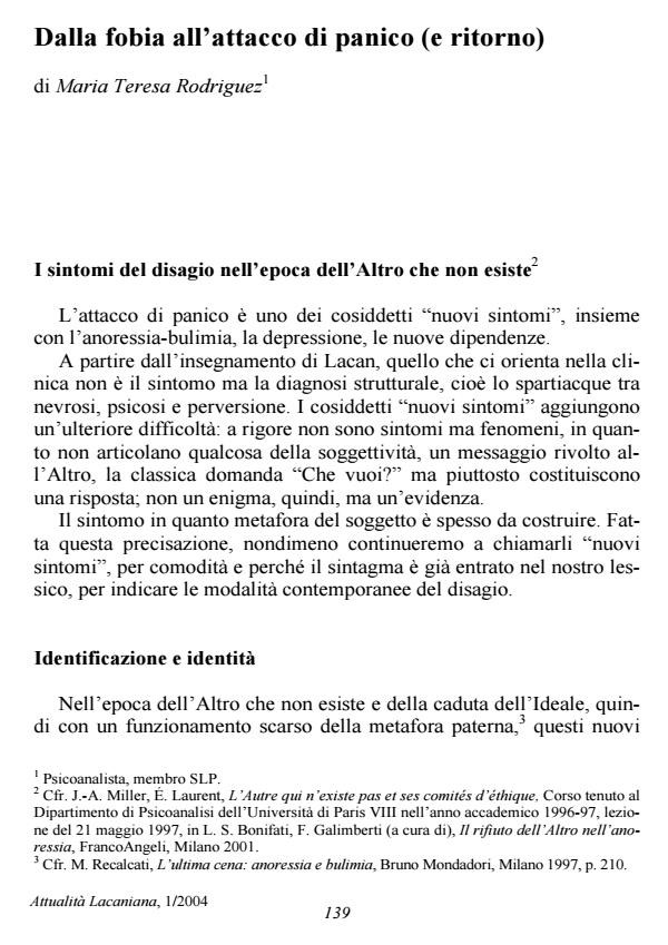 Anteprima articolo