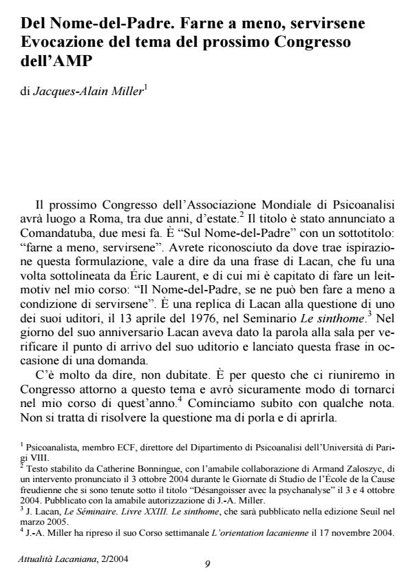 Anteprima articolo