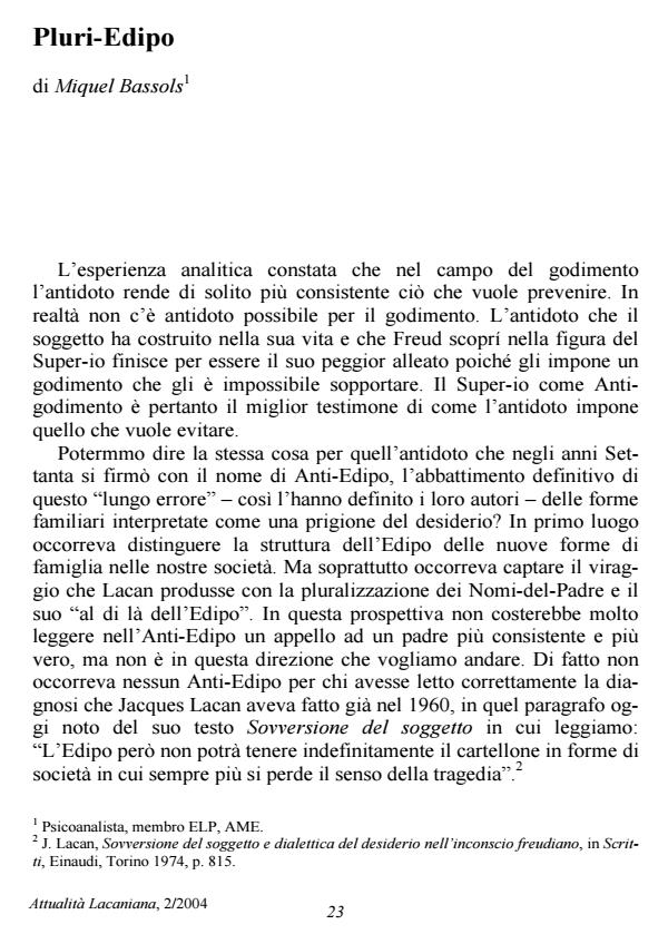 Anteprima articolo