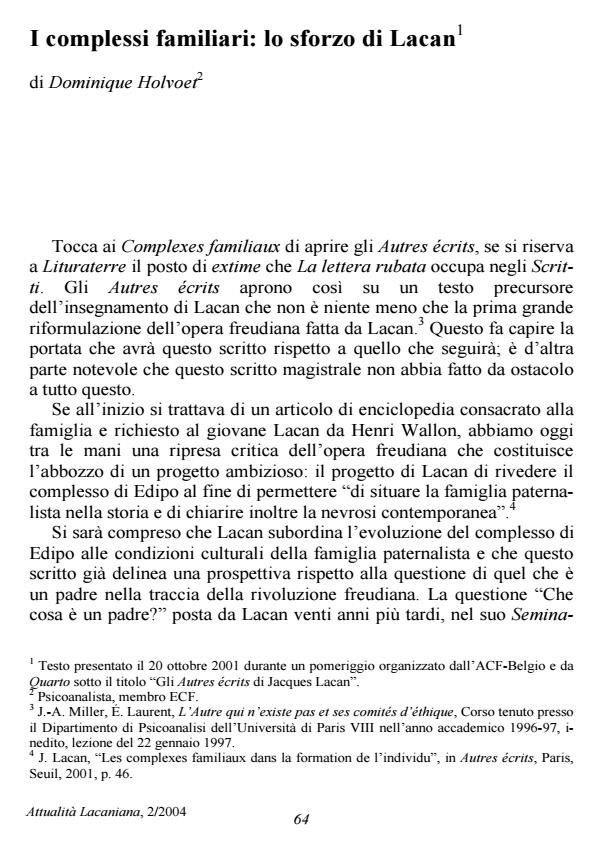 Anteprima articolo