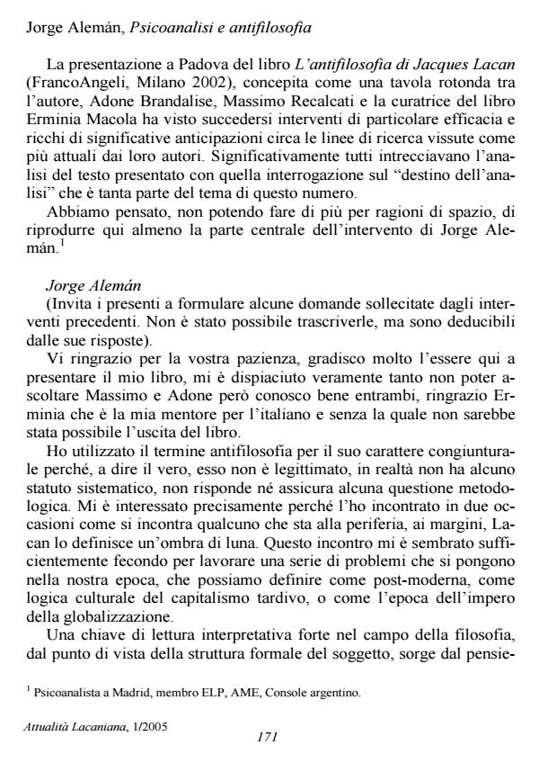 Anteprima articolo