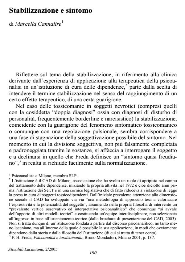 Anteprima articolo