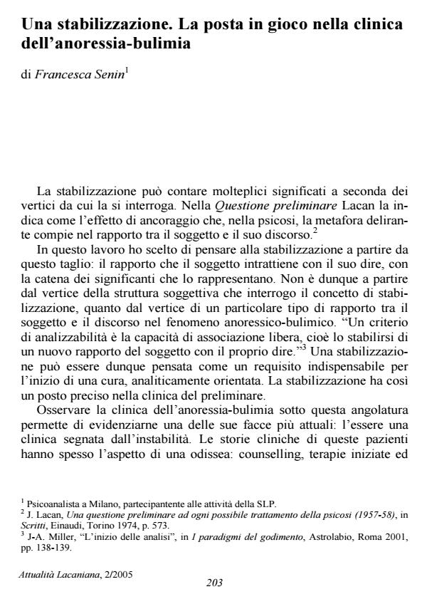 Anteprima articolo