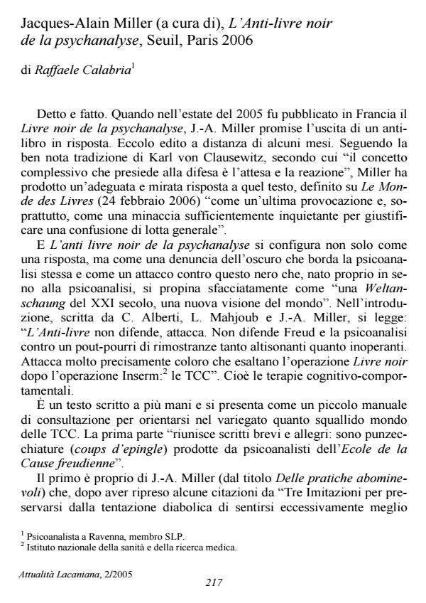 Anteprima articolo