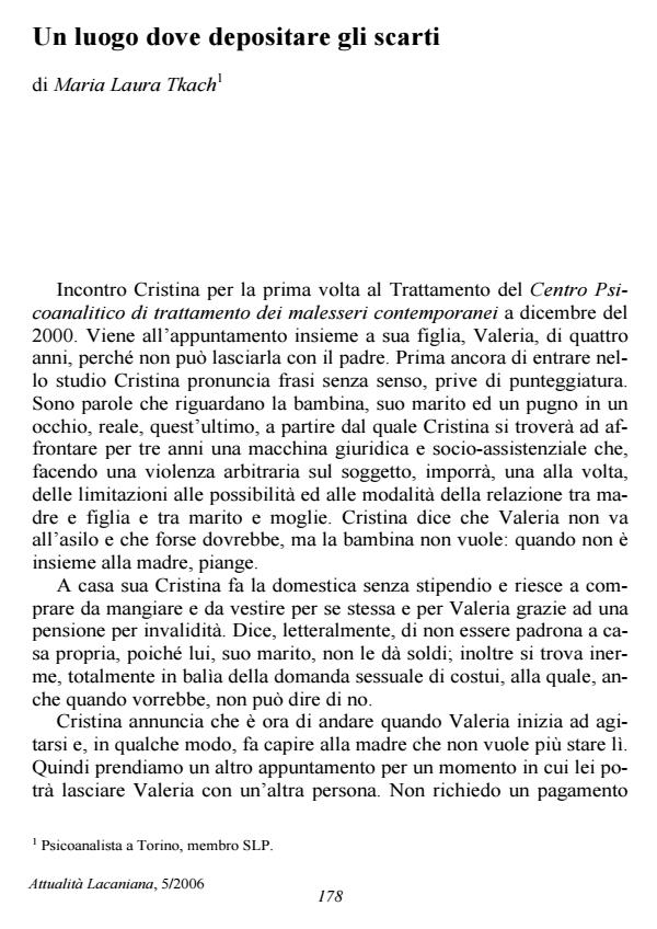 Anteprima articolo