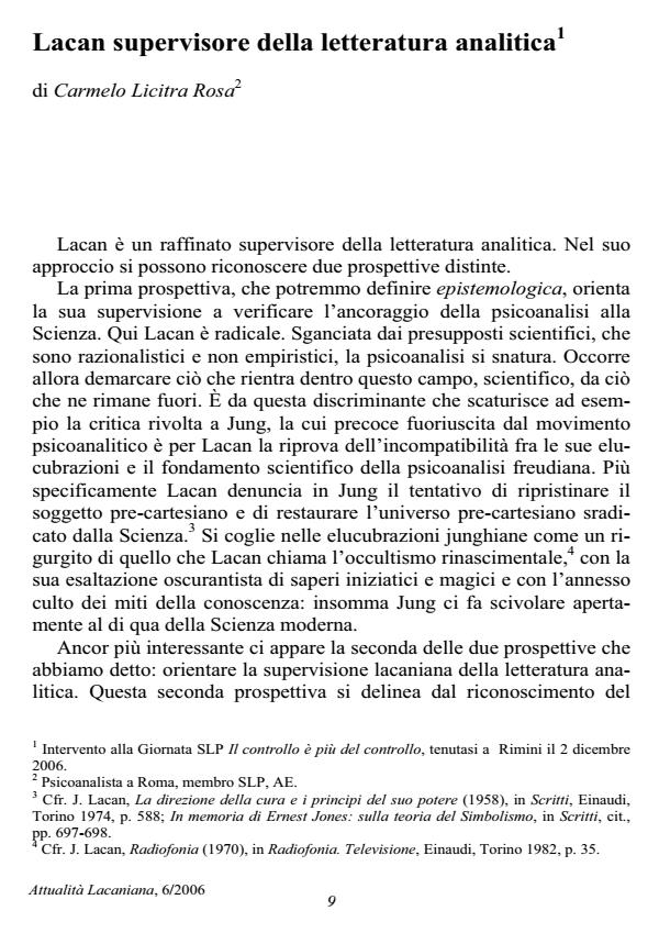 Anteprima articolo