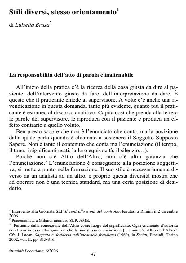 Anteprima articolo