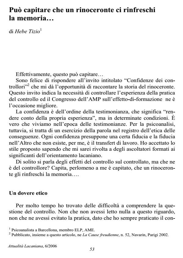 Anteprima articolo