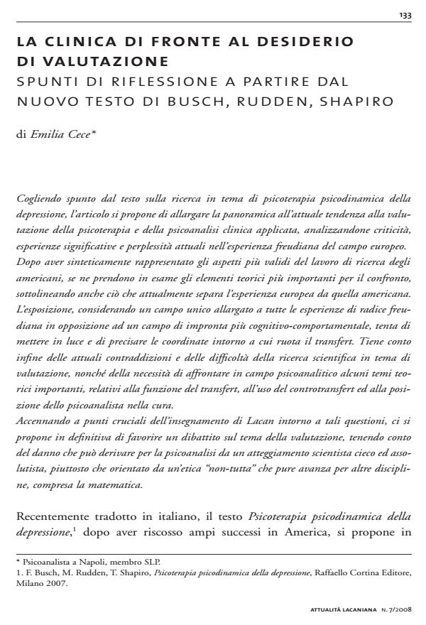 Anteprima articolo