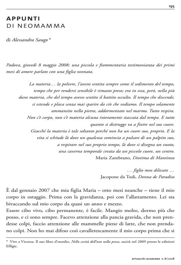 Anteprima articolo