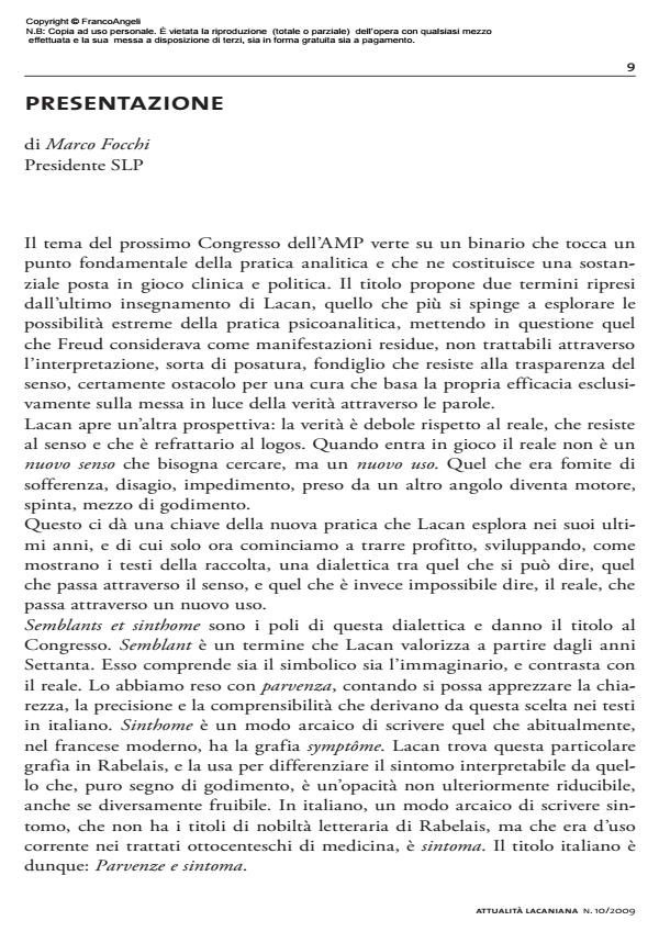 Anteprima articolo