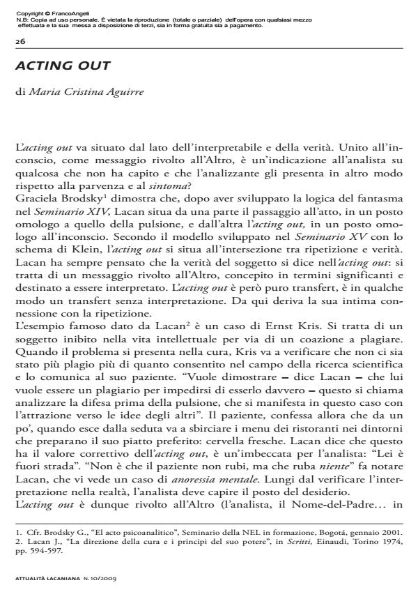 Anteprima articolo