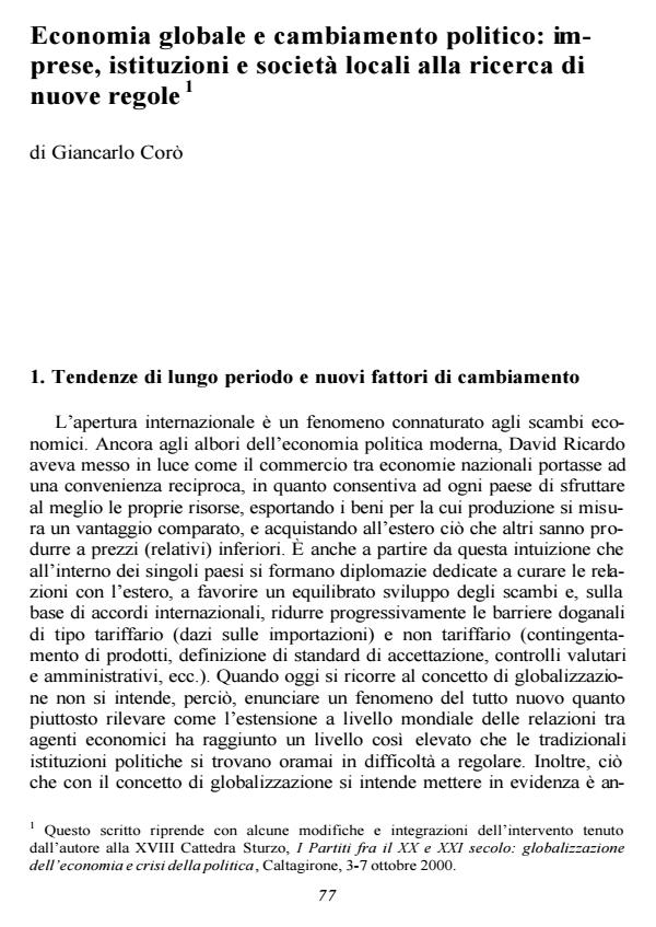 Anteprima articolo