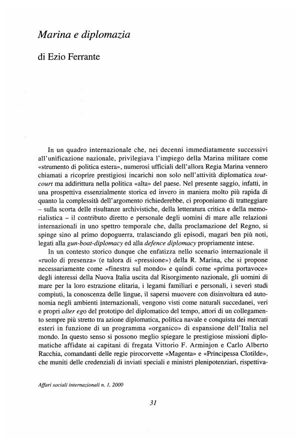 Anteprima articolo