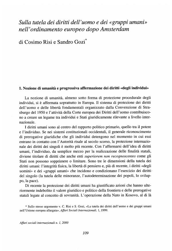 Anteprima articolo