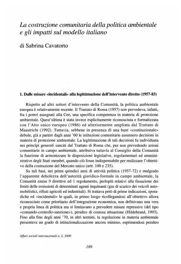 Anteprima articolo