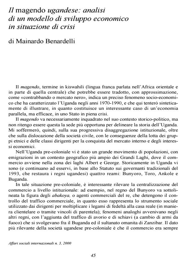 Anteprima articolo