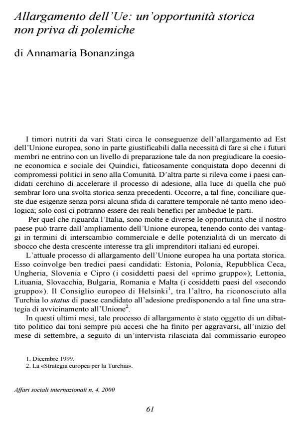 Anteprima articolo