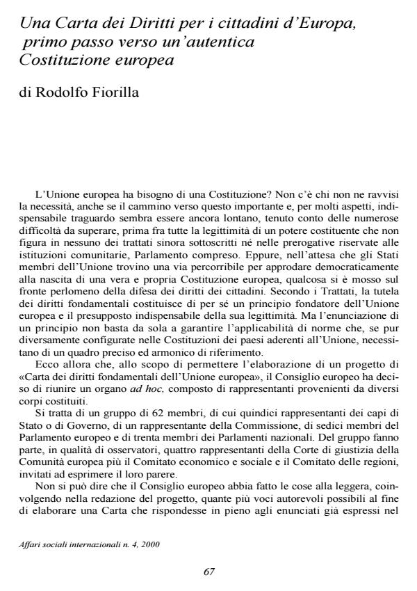 Anteprima articolo