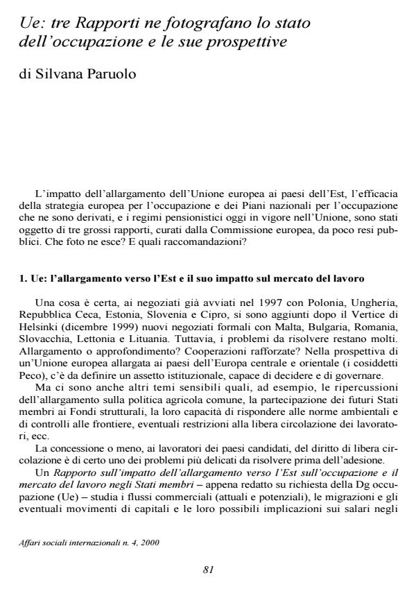 Anteprima articolo