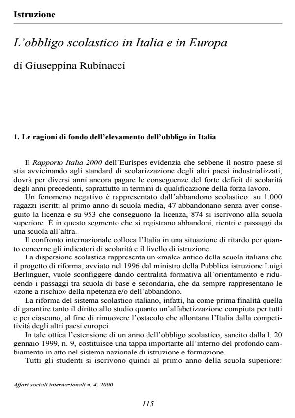 Anteprima articolo