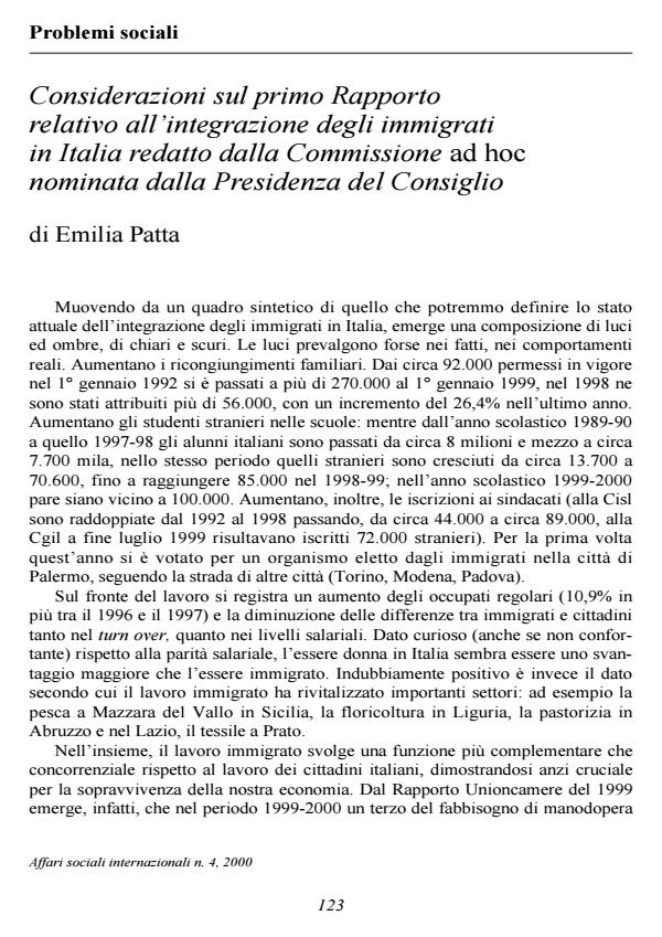 Anteprima articolo