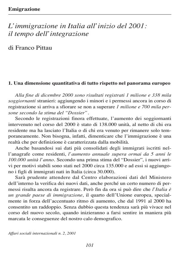 Anteprima articolo