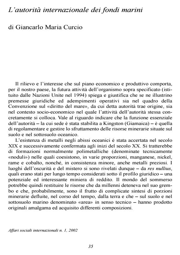 Anteprima articolo