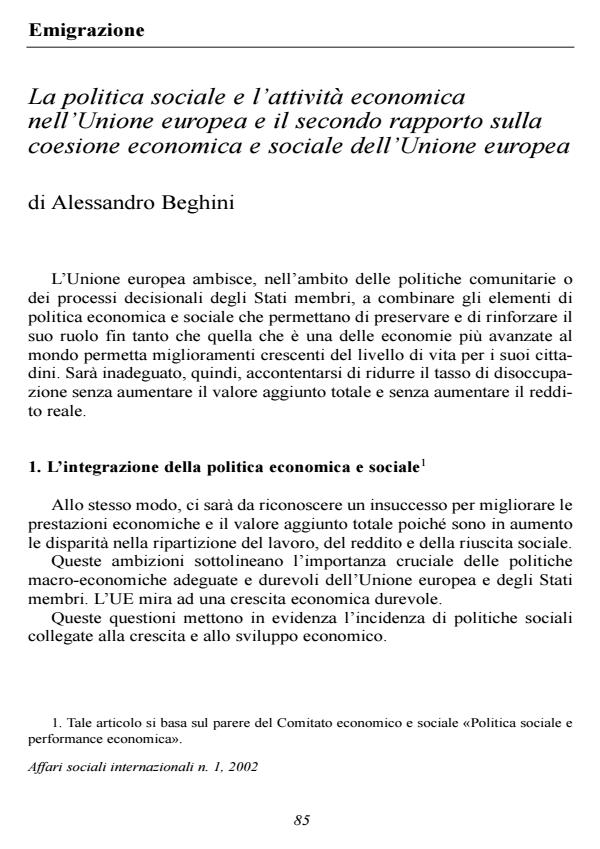 Anteprima articolo