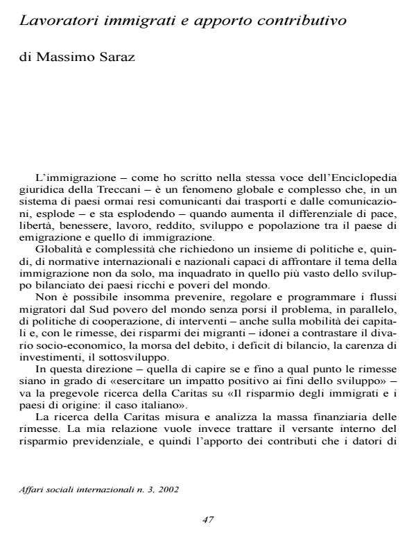 Anteprima articolo