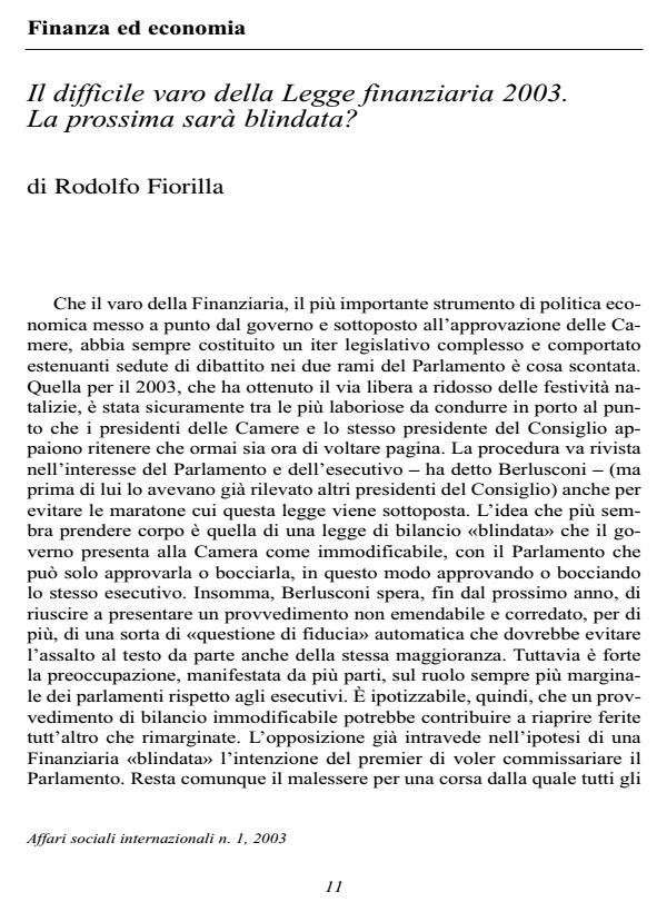 Anteprima articolo