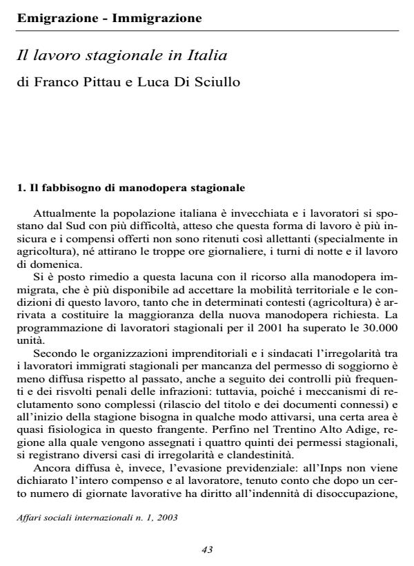 Anteprima articolo