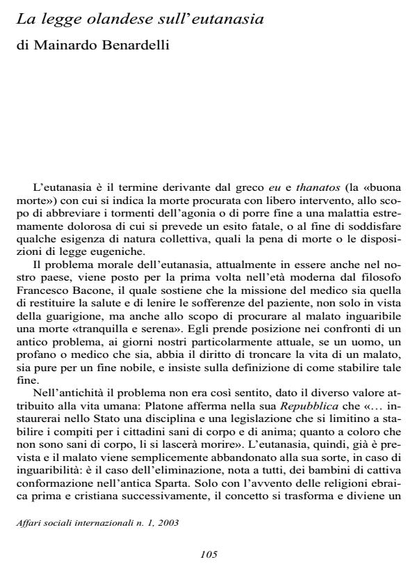 Anteprima articolo