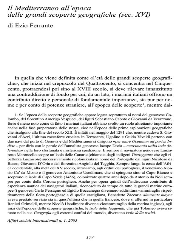 Anteprima articolo