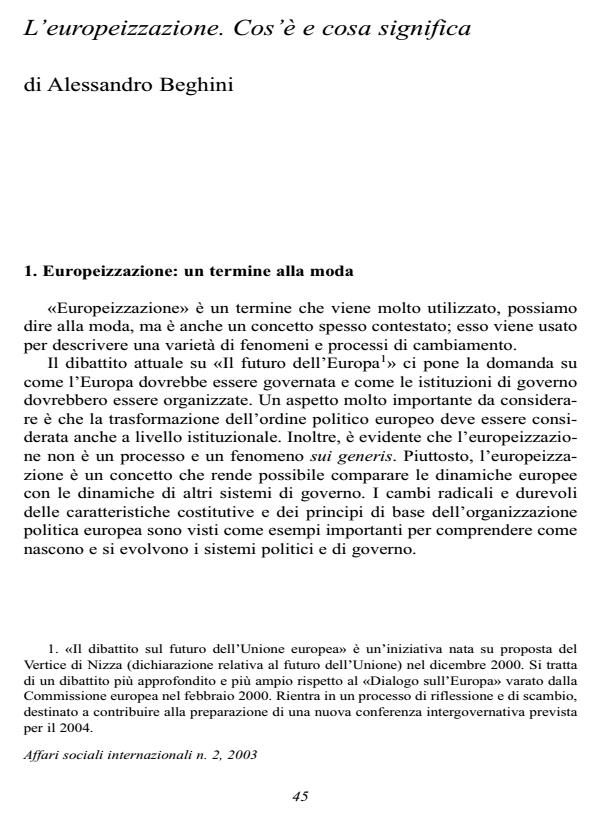 Anteprima articolo