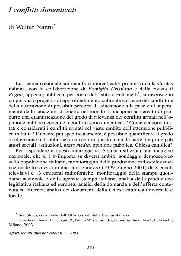 Anteprima articolo