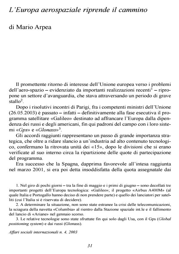 Anteprima articolo