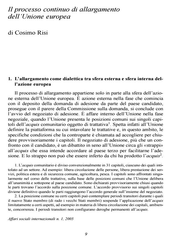 Anteprima articolo