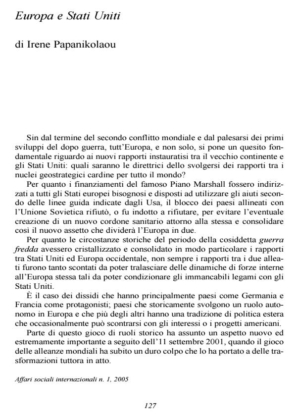 Anteprima articolo