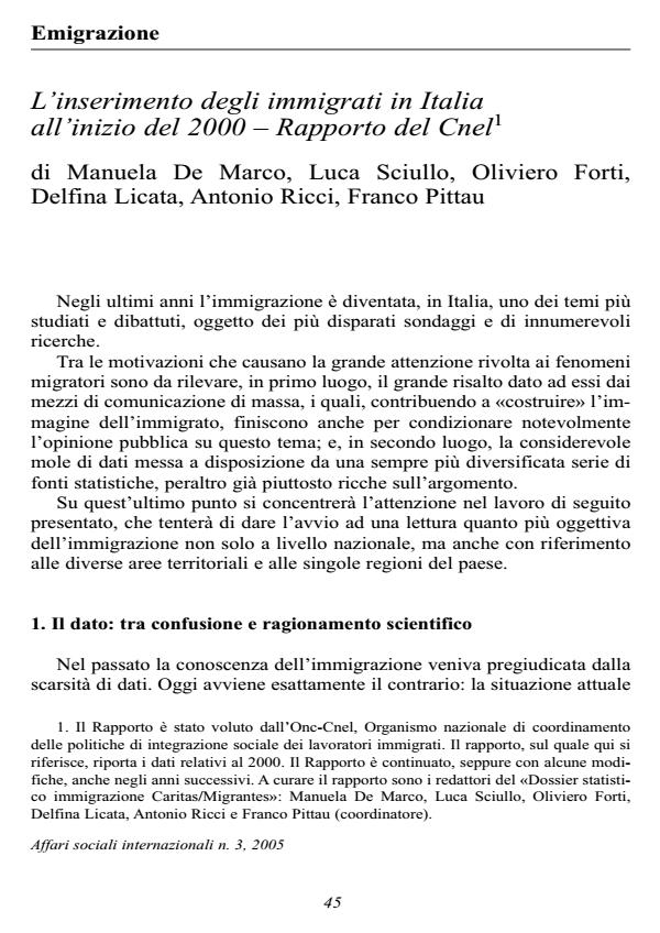 Anteprima articolo