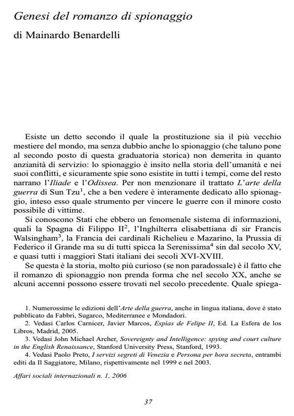 Anteprima articolo