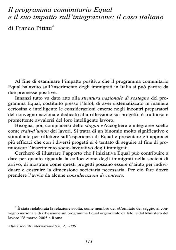 Anteprima articolo