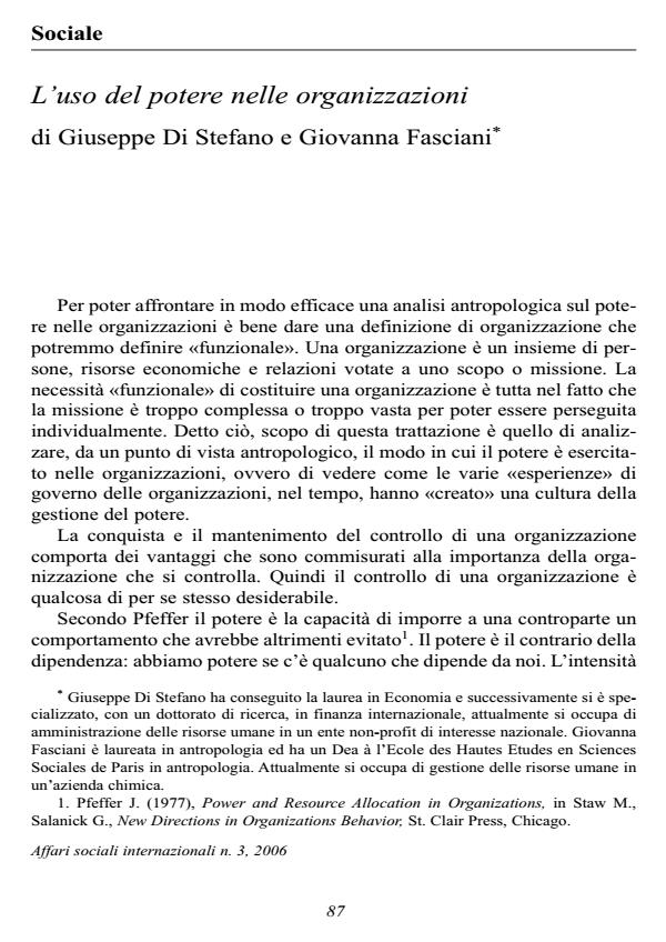 Anteprima articolo