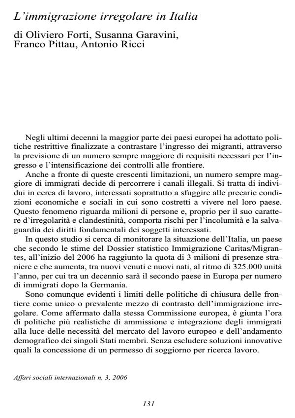 Anteprima articolo